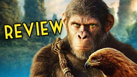 Kingdom Of The Planet Of The Apes REVIEW!