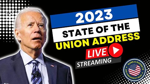 LIVE - 2023 State of the Union Adress