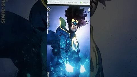 DC Releases An Official Preview for NEW Static Shock Comic - Absent from DC Slate Announcement