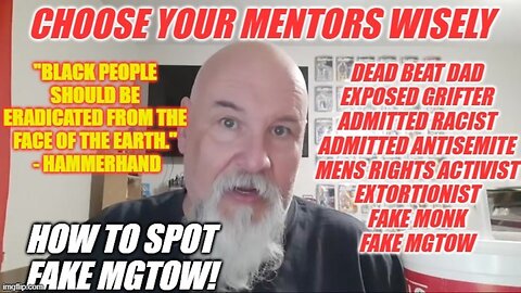 HOW TO SPOT AND EXPOSE FAKE MGTOW