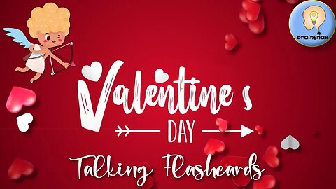 Valentine's Day Talking Flashcards | Spot the difference | Flashcard link
