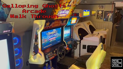 Galloping Ghosts Arcade Walkthrough | Indie Arcade Wave