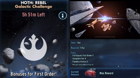 Galactic Challenge Recap: Hoth: Rebel, Bonuses for First Order | Max Crate with Thought