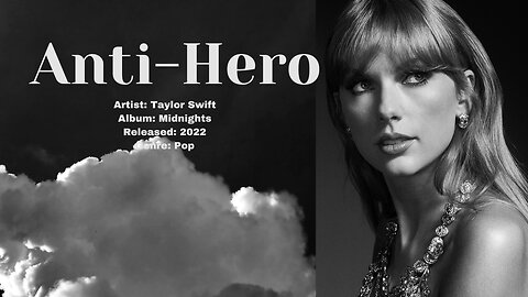 Taylor Swift - Anti-Hero (Lyrics)