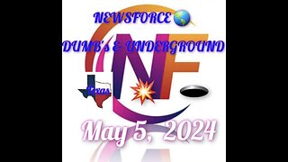 NF 🌎 D.U.M.B'S & UNDERGROUND EarthQuakes Updates by Wendy: Texas & more