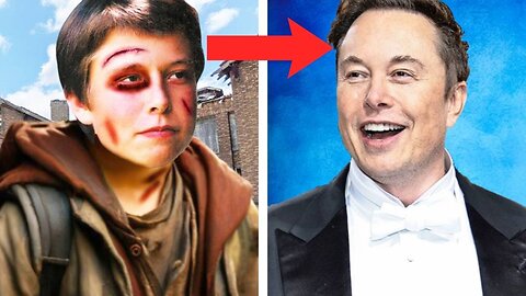 How Elon Musk Went From Bullied To Billions!