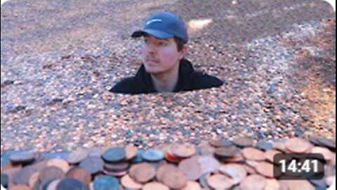 I Put Millions Of Pennies In My Friends Backyard