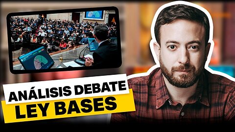 🔴 SENADO Debate la Ley Bases | Análisis por Agustín Laje