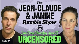 THE JEAN-CLAUDE & JANINE RUMBLE SHOW! HUNTER ADMITS LAPTOP IS REAL!