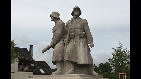 German War Memorial: Kitchener, ON --- Paul Fromm, Kievan Rus, WLM Toronto