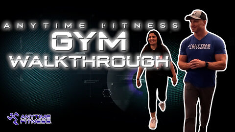 Anytime Fitness Gym Walkthrough