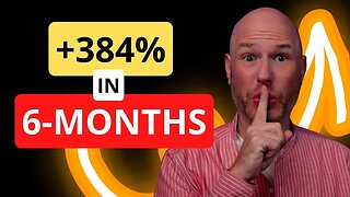 The Secret Is Out! - 384% in 6-Months! The BEST TRADER! Lunch Money
