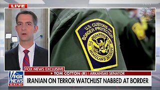 Sen. Cotton Slams Open Borders: If There Is a Terrorist Attack, Biden Will Be Responsible for It