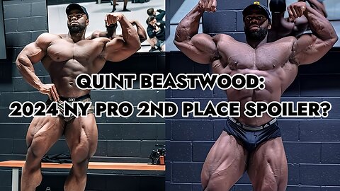 IS QUINTON ERIYA 2ND PLACE THREAT AT NY PRO?