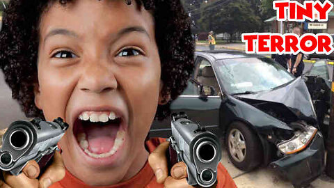10 Year Old Car Jacks Woman at Gun Point