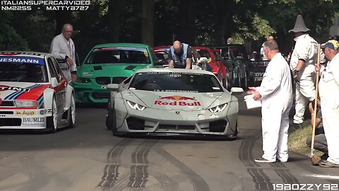 2019 cars fastival of speed best of drift: GT86 Farrari V8 : 2JZ supra MK5, mad mike' Lamborghini