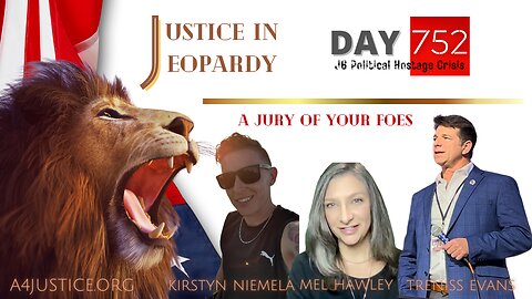 J6 | Kirstyn Niemela | Treniss Evans | CondemnedUSA | #sing4freedom | Justice In Jeopardy DAY 752