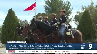 A Salute to honor the legacy of the Nogales Buffalo Soldiers