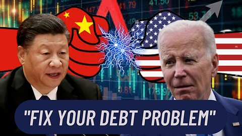 China tell USA to fix their debt problem
