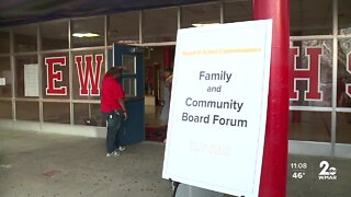 Baltimore students, community members discuss safety and education concerns