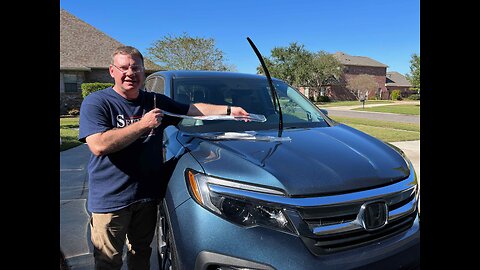 2019 Honda Pilot - How to replace wiper blades and inserts