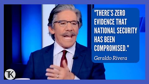 Geraldo on Biden Classified Documents: 'There’s Absolutely No There There'