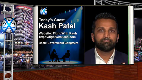 X22 Report: Kash Patel - The House Is Too Rotten It Must Be Cleaned! Trump Can Drain The Swamp! - A Must Video