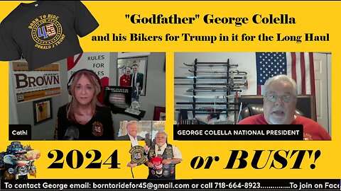 Born to Ride for 45 - The Godfather George Colella