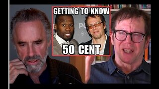 50 Cent Is Different |Jordan Peterson | - How 50 Cent And Robert Greene Became Friends