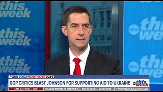 Sen Tom Cotton: We Need GOP Unity To Face Off Against The Democrats