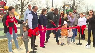 Ribbon cutting ceremony held for new inclusive playground in Howard County