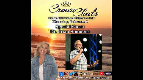 Crown Chats- Dr. Brian Simmons