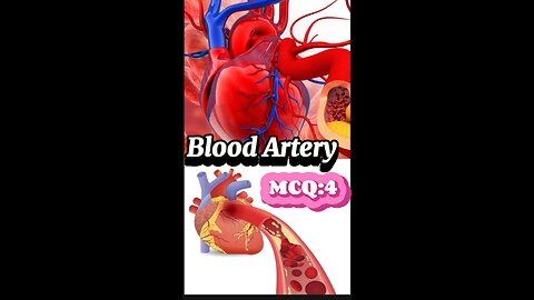 Blood artery MCQS #physical #quiz #mcqs #Nclex #nurses #doctor #short, #3Dmedico #short