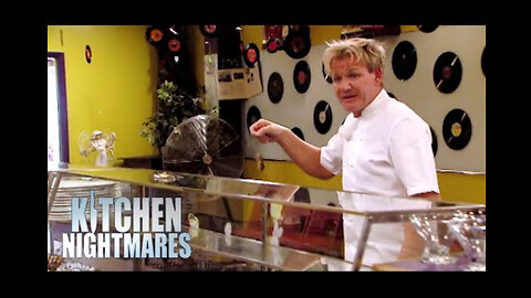 Kitchen Nightmare's Most Ridiculous Moments! Pt 1