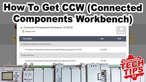 Get Connected Components Workbench for Free in 2023