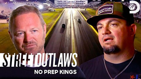 Another Jump Robin Roberts vs Cody Baker Street Outlaws No Prep Kings
