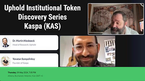 (Full) Uphold Institutional Token Discovery Series Kaspa (Kas)