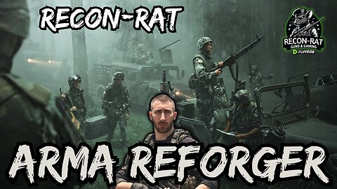 RECON-RAT - ARMA Reforger - Vietnam Mod - Run Through the Jungle!