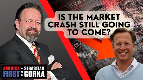Is the Market Crash still going to come? Dave Brat with Sebastian Gorka on AMERICA First