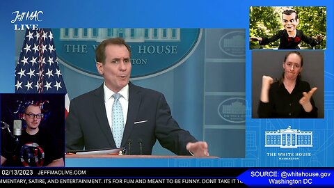 LIVE Coffee with Hooligans: WH Press Briefing, Interagency Task Force on Human Trafficking