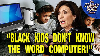 NY Governor Hochul INSULTS Black Kids!