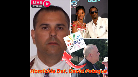 Diddy Bodies: Episode 1 Did Homicide Det. David Peteque Cover Up Kim's Death? Part 8
