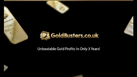 Unbeatable Gold Profits In Only 3 Years!