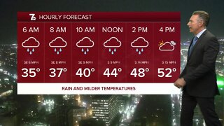 7 Weather 6am Update, Thursday, February 9