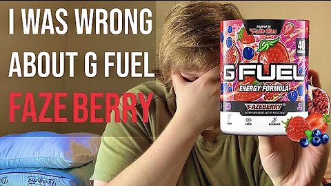 I Was WRONG About This G FUEL Flavor…