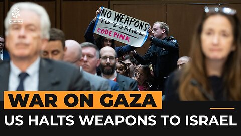Israeli politician calls for 'imprecise missiles' in Gaza | Al Jazeera Newsfeed