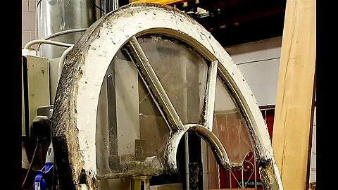 Making a victorian arched window part 1