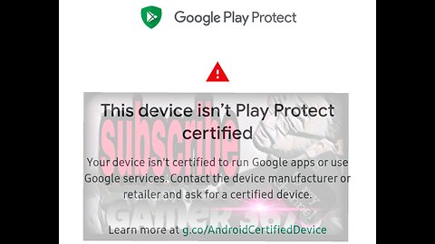 💣How to verify if you're device, is Google certified💥