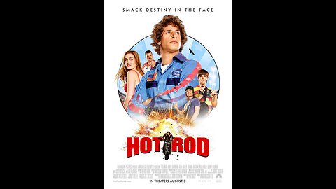 Trailer - Hot Rod - 2007