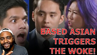 BASED Asian Man TRIGGERS Woke Leftists And SIMPS With Facts And Logic On White Supremacy